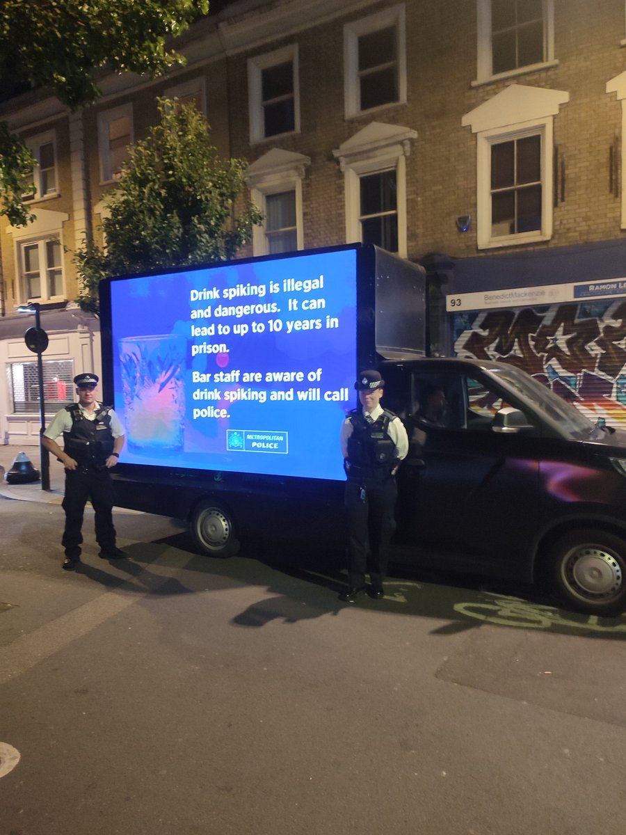 Bunhill Neighbourhood officers on duty today , enjoy your evening and stay safe