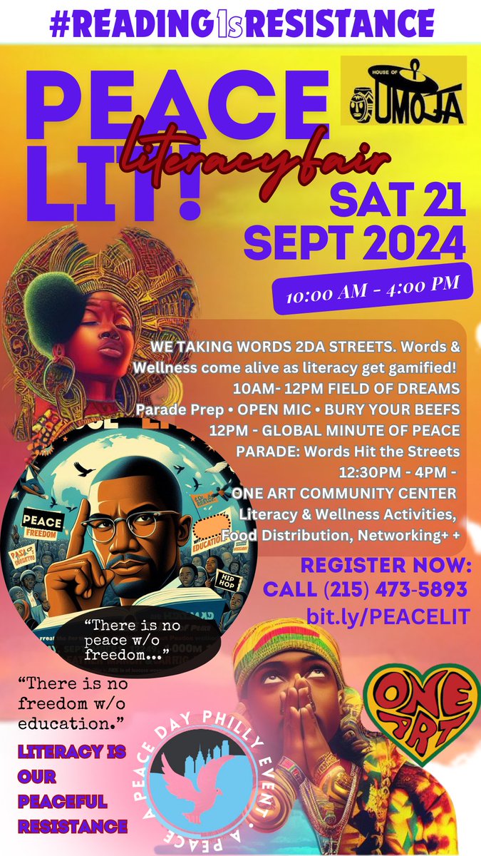 Peace Day Philly tweet media