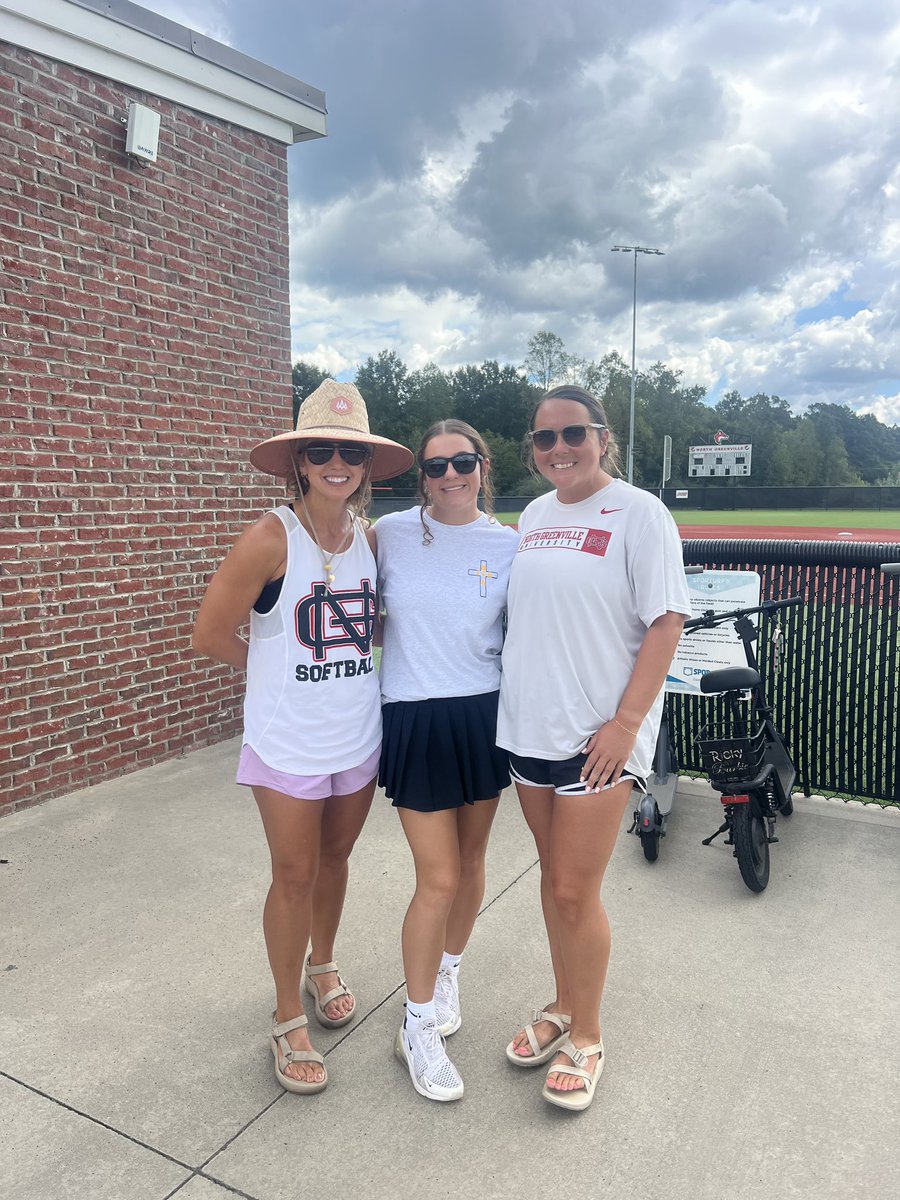 adrienbeak's tweet photo. Had a great time at DistiNGUished Preview Day at NGU. Thank you Coach Hall and Coach Bailey for visiting with me. Good luck on the games tomorrow @NGUSoftball_ @Crushers_Nat https://t.co/1Xqr5pozbF
