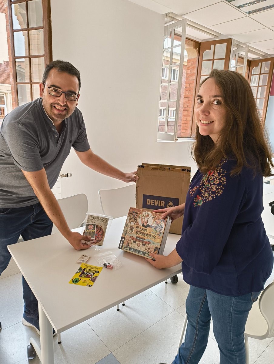 3 Ring Circus de <a href="/DevirIberia/">Devir Iberia</a> ya está en <a href="/ACUhartea/">A.C. Uhartea</a> ¡Lo prometido es deuda! Ahora a disfrutarlo 🥳