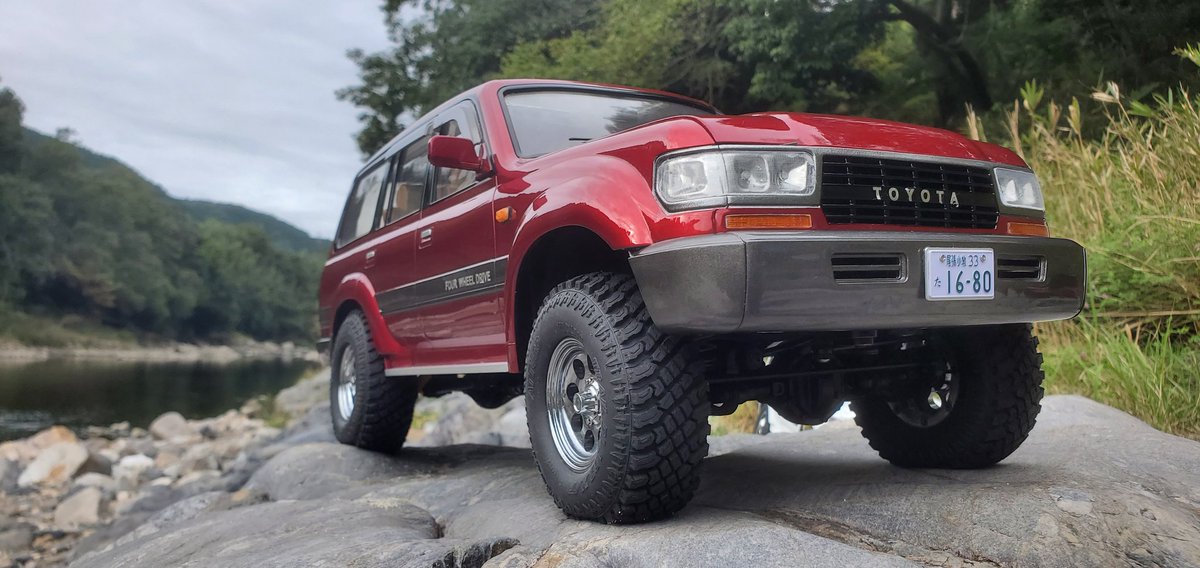 tn3_16's tweet image. おはようございます！
写真のためだけに久しぶりに80出動👍
我ながら惚れる😘😍

 #LC80 
 #Ntechnology