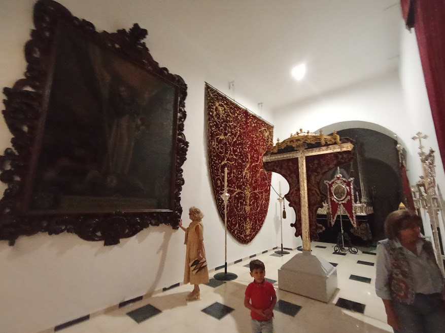 Museo de la Hermandad del Cristo de San Pedro.