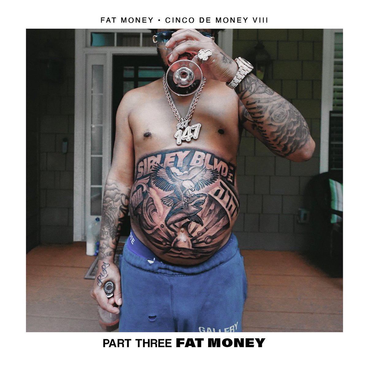 FatMoney147's tweet image. Out now