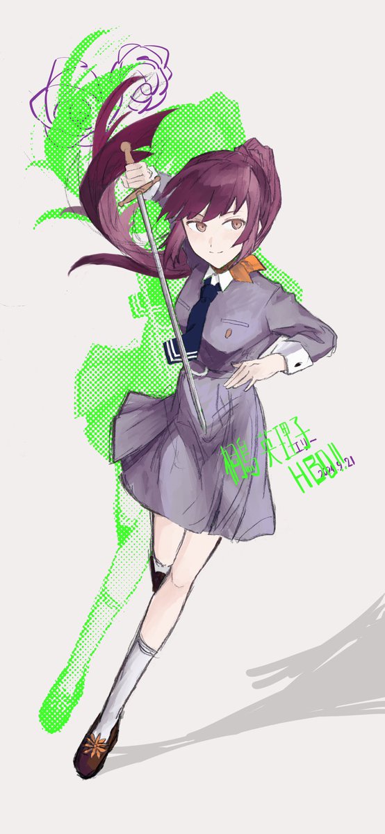 ichimura256's tweet image. エリーおたおめ🎉
#女神異聞録ペルソナ #桐島英理子