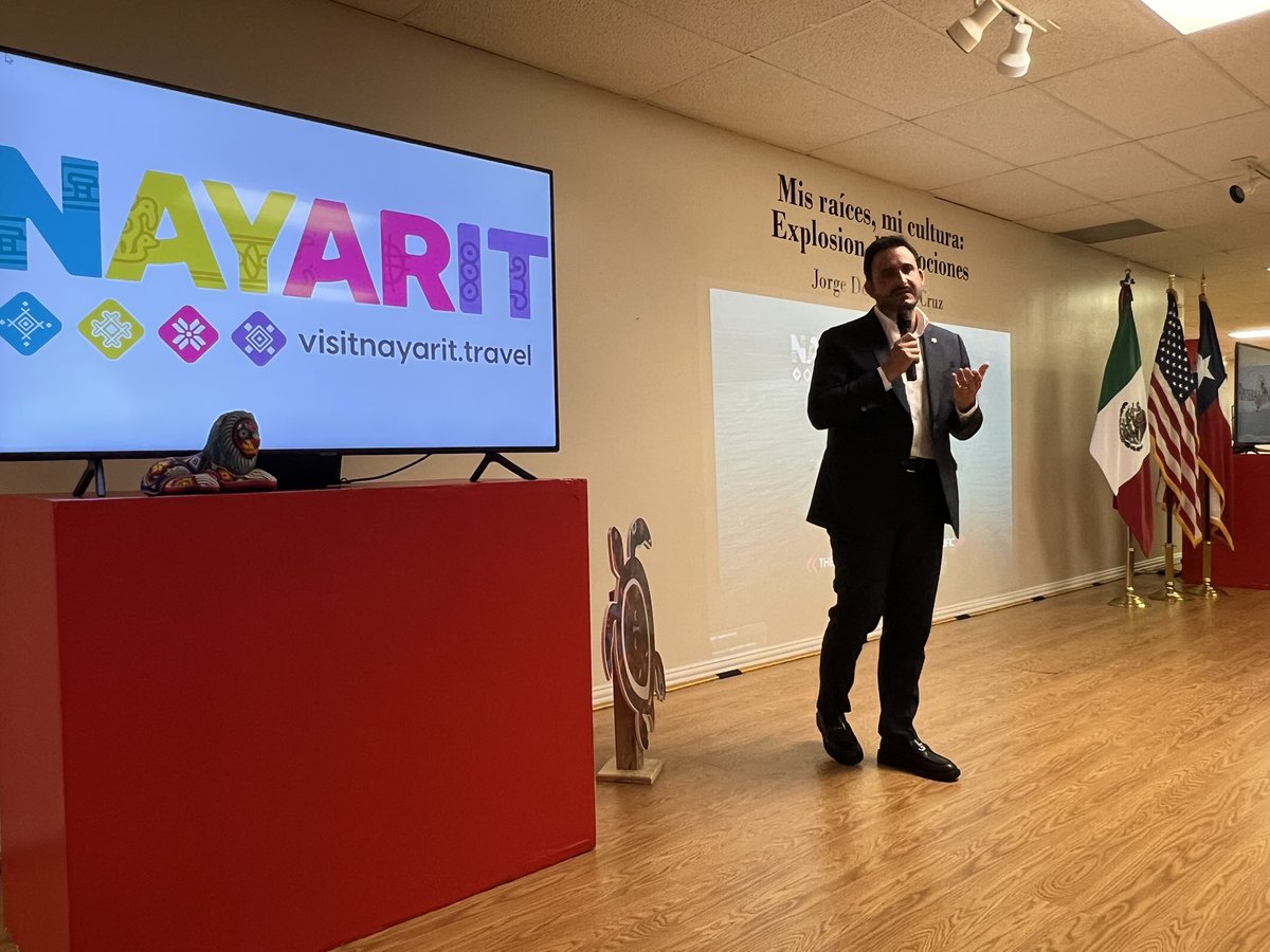 Delighted to hear about the economic strategic alliences developing between Nayarit and North Texas. Thank you for the invite <a href="/fdelatg/">Francisco de la Torre 🥑</a> <a href="/ConsulMexDal/">ConsulMexDal</a>