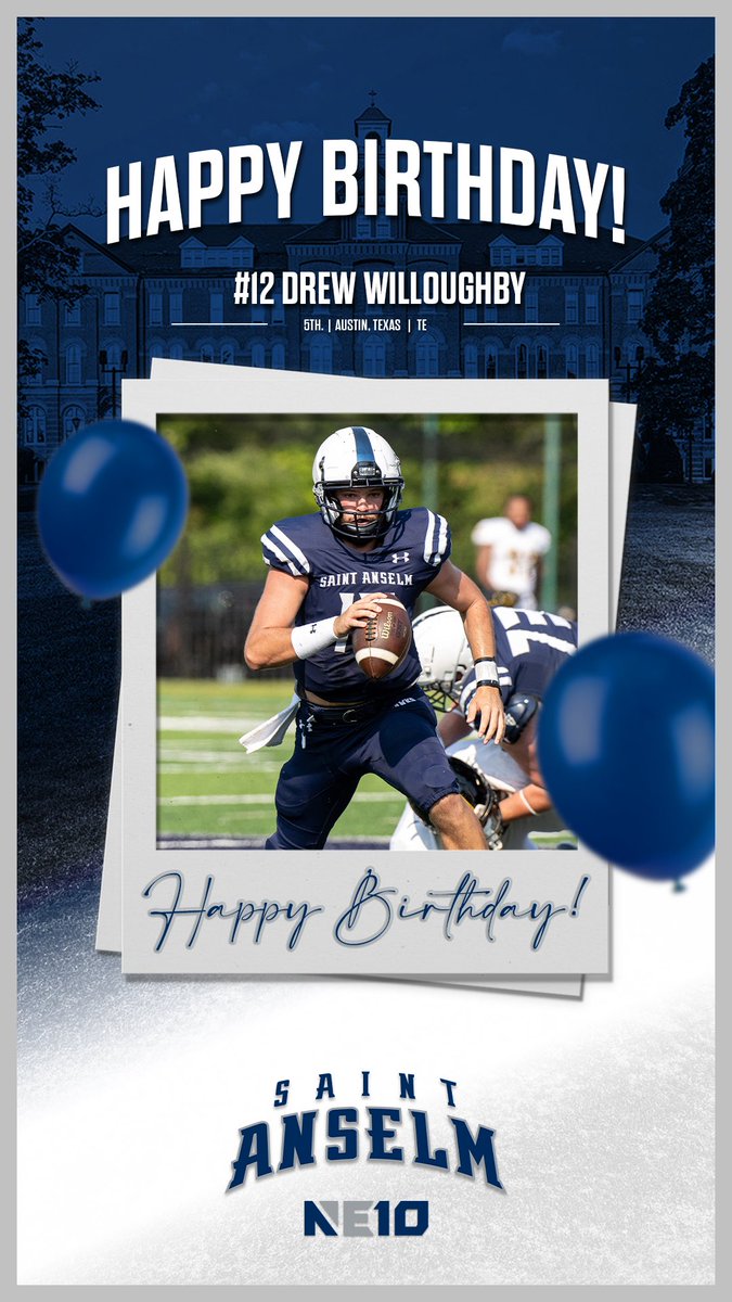 Saint Anselm Football 🏈 #BCM tweet media