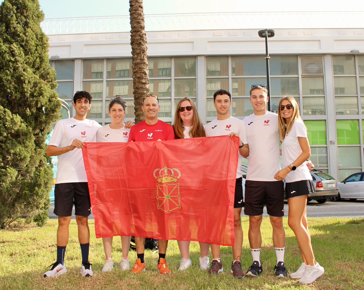 🧠 ¡Equipo técnico <a href="/FNPadel/">Federación Navarra de Pádel</a>!
#CESAMMassanassa2024

📍 Sportcity Valencia

<a href="/padelfederacion/">Federación Española de Pádel</a> 
<a href="/deporte_na/">Deporte - Kirola</a>