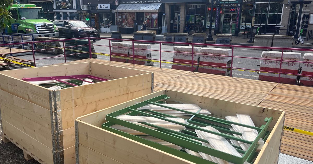New Streatery Construction Divides Adams Morgan Business Owners dlvr.it/TDVKrH