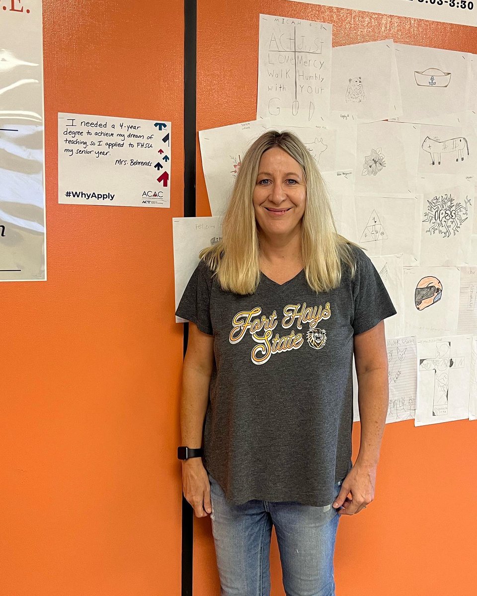 BJSHSCounseling's tweet photo. We celebrated our Why Apply? Day today at Beloit Jr./Sr. High School! We love explaining our “why’s” for furthering our education after high school. Our seniors joined in, too, to explain their “why’s” as we build toward our Apply Kansas Day! #applyks #whyapply https://t.co/EO3AItrwDT