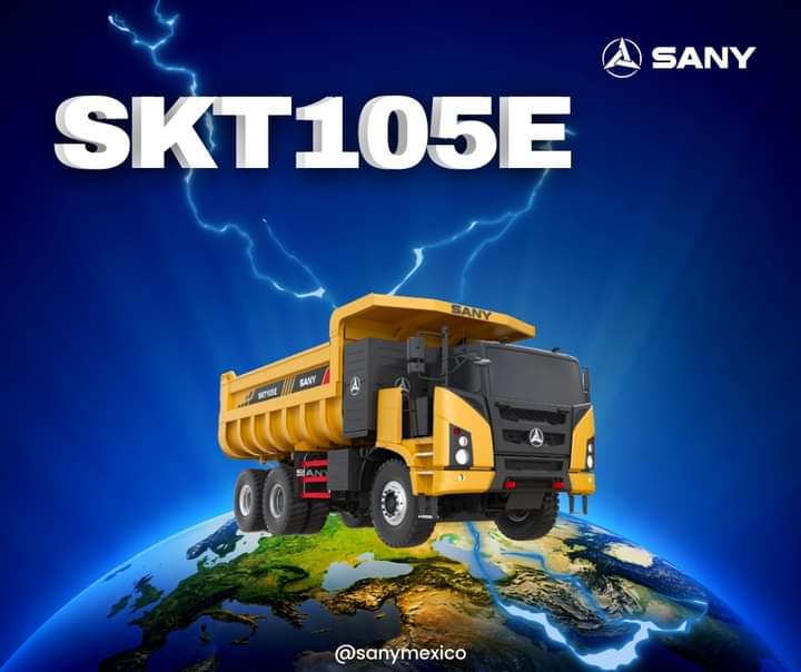 SANY contribuye a la sociedad proporcionando productos de calidad y cumpliendo con nuestra responsabilidad social corporativa centrada en lograr el desarrollo sostenible de la industria, la sociedad y las personas., cotiza tu equipo eléctrico🌱💡🎇
 #equipoelectrico #CAMIONMINERO