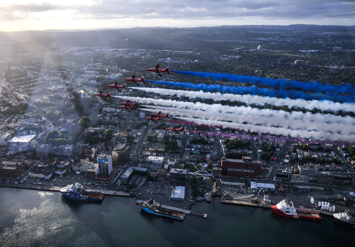 Red Arrows tweet media