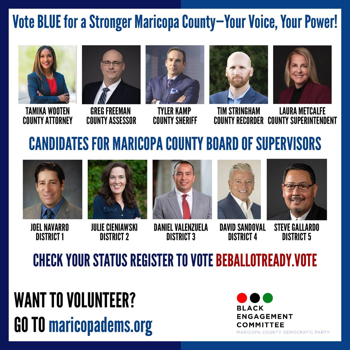 Black Engagement Committee - MCDP tweet media