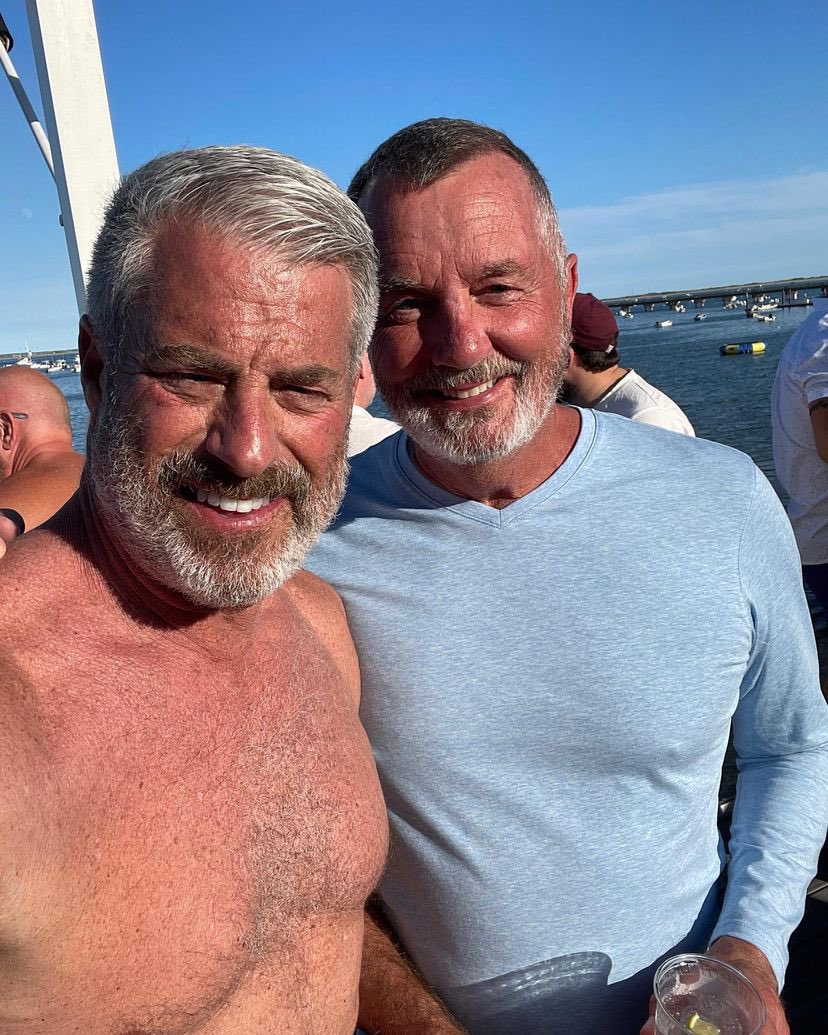 Had a good moment with my homeboys