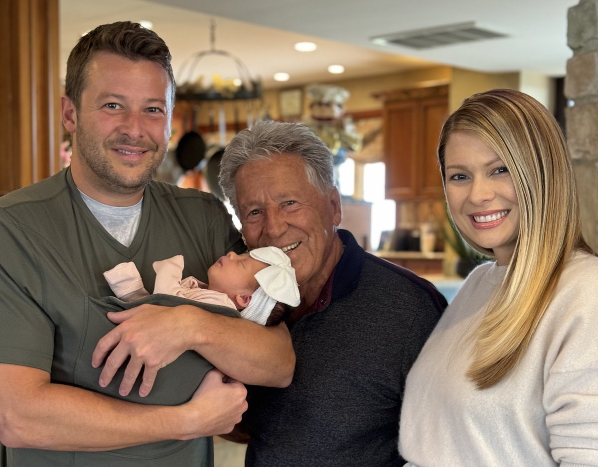 Mario Andretti tweet media