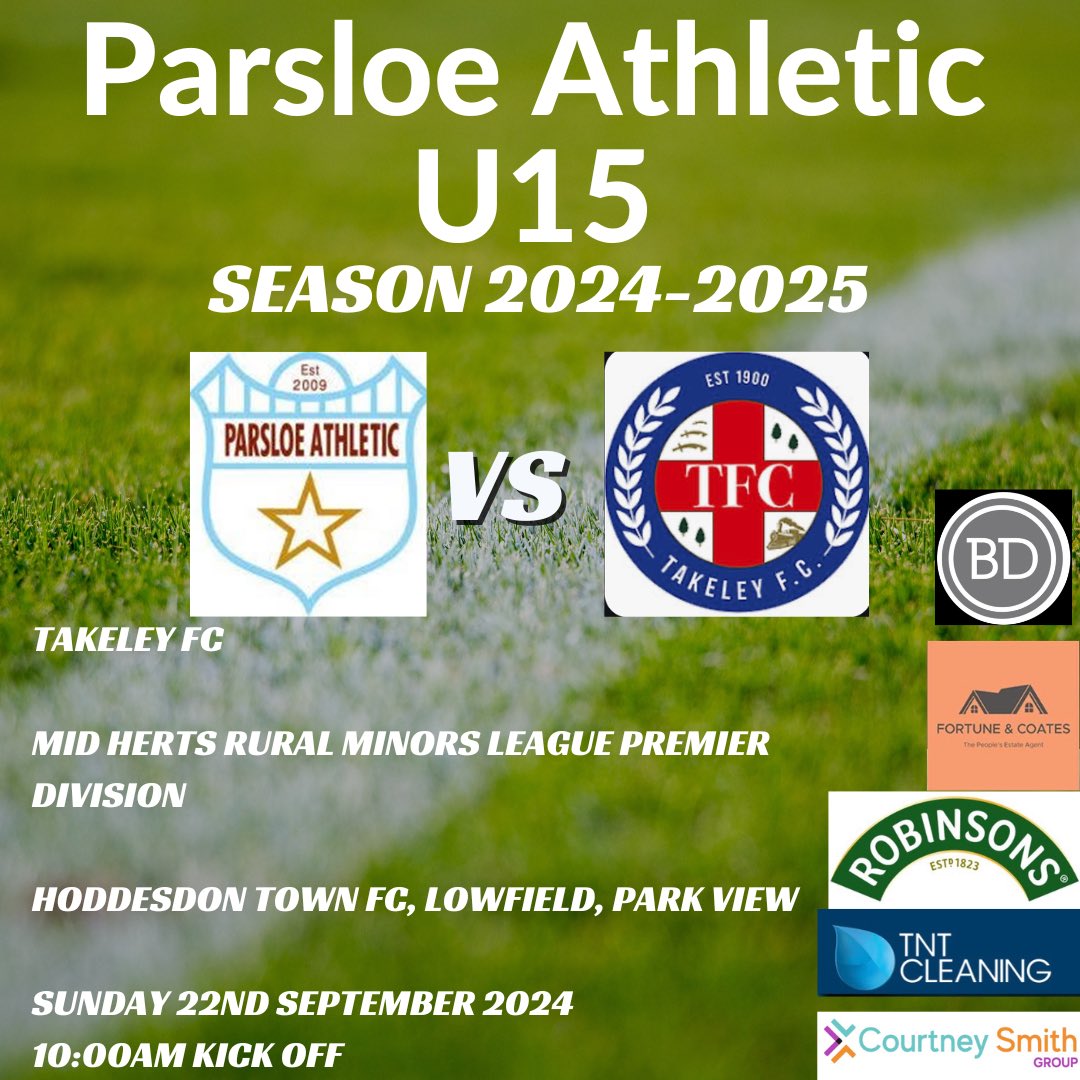 Parsloe Athletic Youth FC (@parsloeathyfc) on Twitter photo 