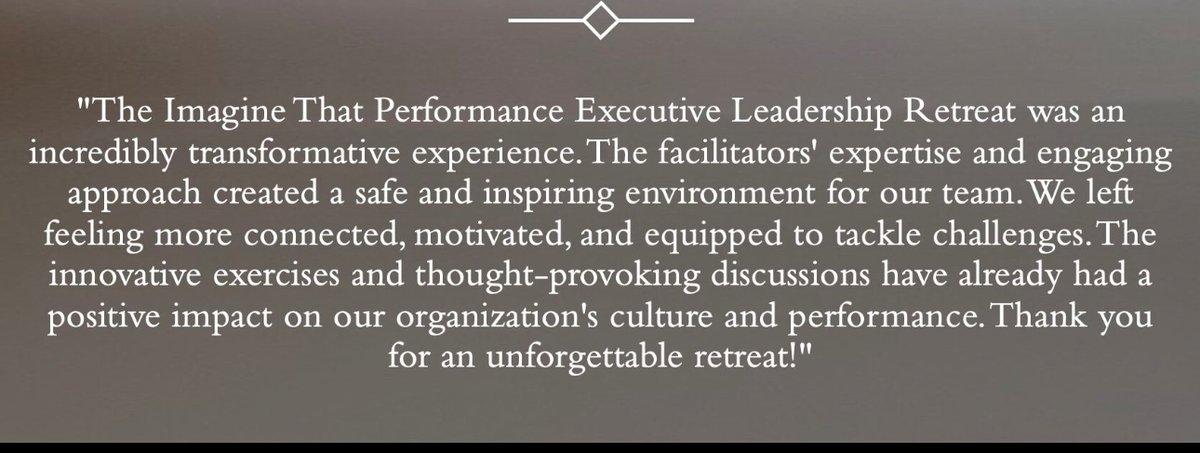 Grateful for the feedback from a recent leadership retreat! 🙏 Preparing to meet each team’s unique needs is key to creating an impactful experience. Continuous learning and thoughtful facilitation make all the difference. 💡 Thank you for trusting me on your leadership journey!