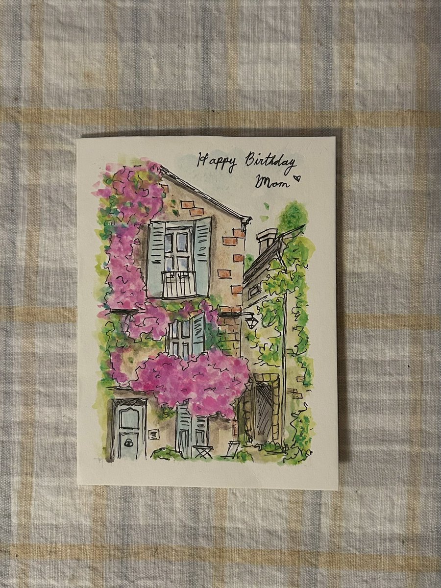 miniplop's tweet photo. more watercolour, paintings gifted to friends and loved ones :) https://t.co/1nR2iKHkhz