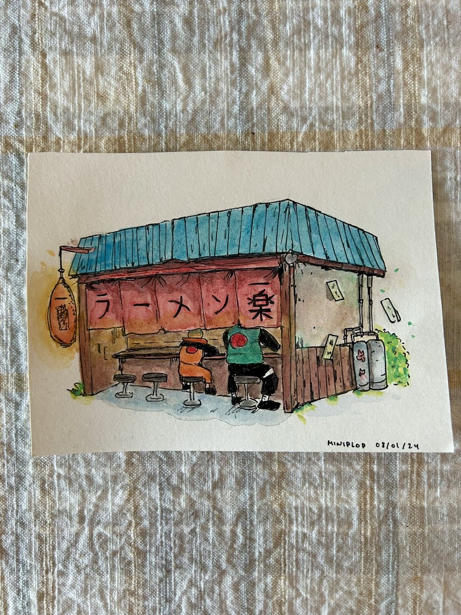 miniplop's tweet photo. more watercolour, paintings gifted to friends and loved ones :) https://t.co/1nR2iKHkhz