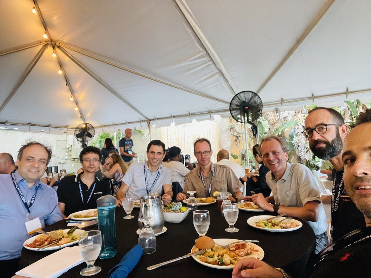 SteSantaguida's tweet image. Fantastic FASEB aneuploidy meeting in sunny Melbourne!! Great science with a terrific group of scientists and friends😎🧬🔬