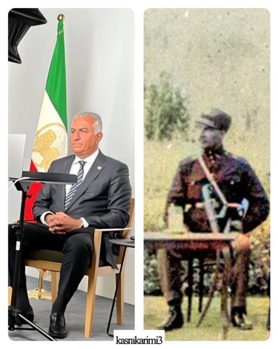 «رضاشاه دوم، پهلوی سوم» 

#KingRezaPahlavi