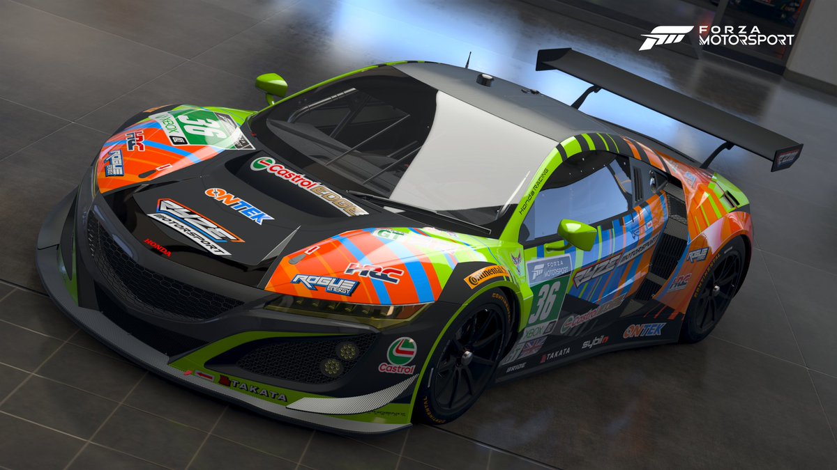ESV_Phoenix's tweet image. Finally got around to giving the NSX GT3 the @RyzeMotorsport treatment.
Quite happy with this one 👍 

@ForzaMotorsport 
@TheRogueEnergy
#ForzaMotorsport
#FMshare
#PhoenixDesign