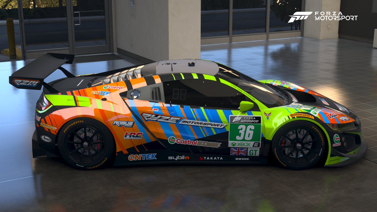 ESV_Phoenix's tweet image. Finally got around to giving the NSX GT3 the @RyzeMotorsport treatment.
Quite happy with this one 👍 

@ForzaMotorsport 
@TheRogueEnergy
#ForzaMotorsport
#FMshare
#PhoenixDesign