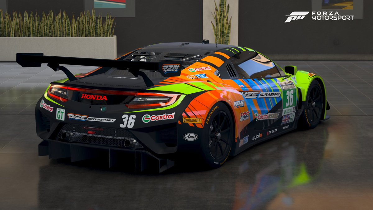 ESV_Phoenix's tweet image. Finally got around to giving the NSX GT3 the @RyzeMotorsport treatment.
Quite happy with this one 👍 

@ForzaMotorsport 
@TheRogueEnergy
#ForzaMotorsport
#FMshare
#PhoenixDesign