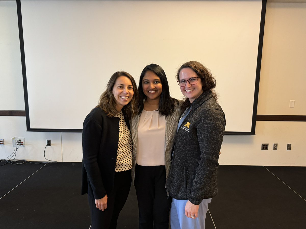 Nan Raghuraman MD MSCI (@nanraghuraman) on Twitter photo Had a blast at <a href="/UMNobgynres/">University of Minnesota Ob/Gyn Residency</a> Resident & Fellow research day. Blown away by the amazing work trainees are doing to move our field forward. Thanks for inviting me! <a href="/sawernimont/">Sarah Wernimont</a> <a href="/BethanySabol/">Bethany Sabol</a> Had a blast at <a href="/UMNobgynres/">University of Minnesota Ob/Gyn Residency</a> Resident & Fellow research day. Blown away by the amazing work trainees are doing to move our field forward. Thanks for inviting me! <a href="/sawernimont/">Sarah Wernimont</a> <a href="/BethanySabol/">Bethany Sabol</a>