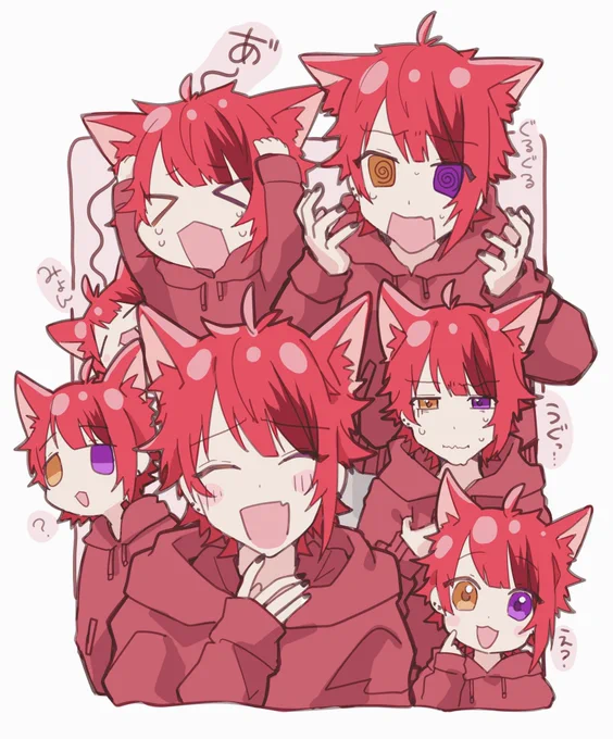 表情ころころ詰合せ#りいぬぎゃらりー 