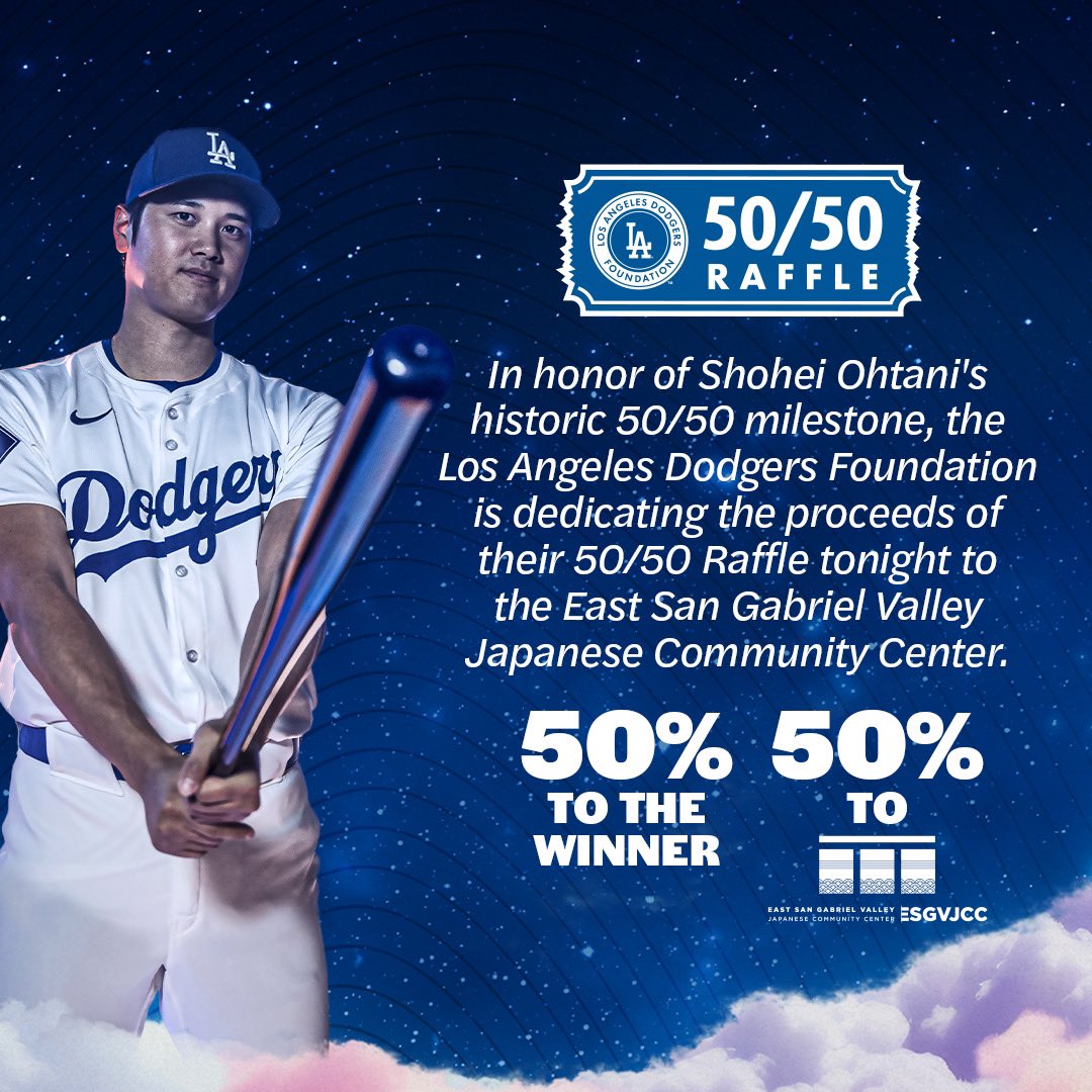 Dodgers Foundation tweet media