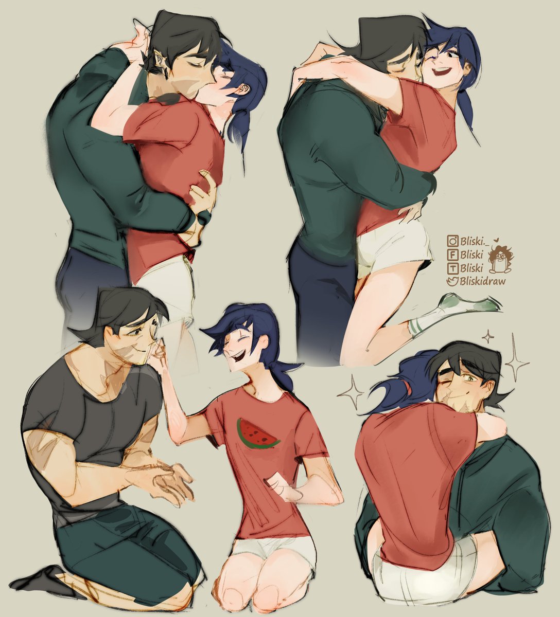 doodles rapidos grrrr
#tomjake