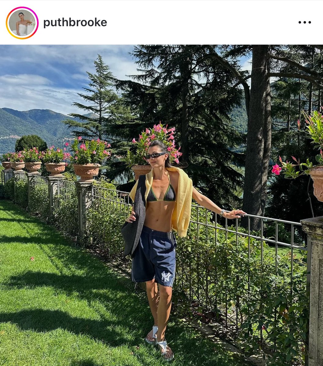 8787cp's tweet image. brookeが撮ったcharlieの写真も良きなのだけど「charlieが撮ったbrookeの写真」が良い☺️ビハインド見たい😆