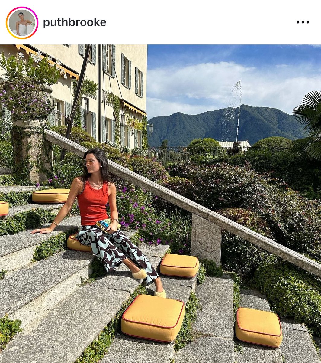 8787cp's tweet image. brookeが撮ったcharlieの写真も良きなのだけど「charlieが撮ったbrookeの写真」が良い☺️ビハインド見たい😆