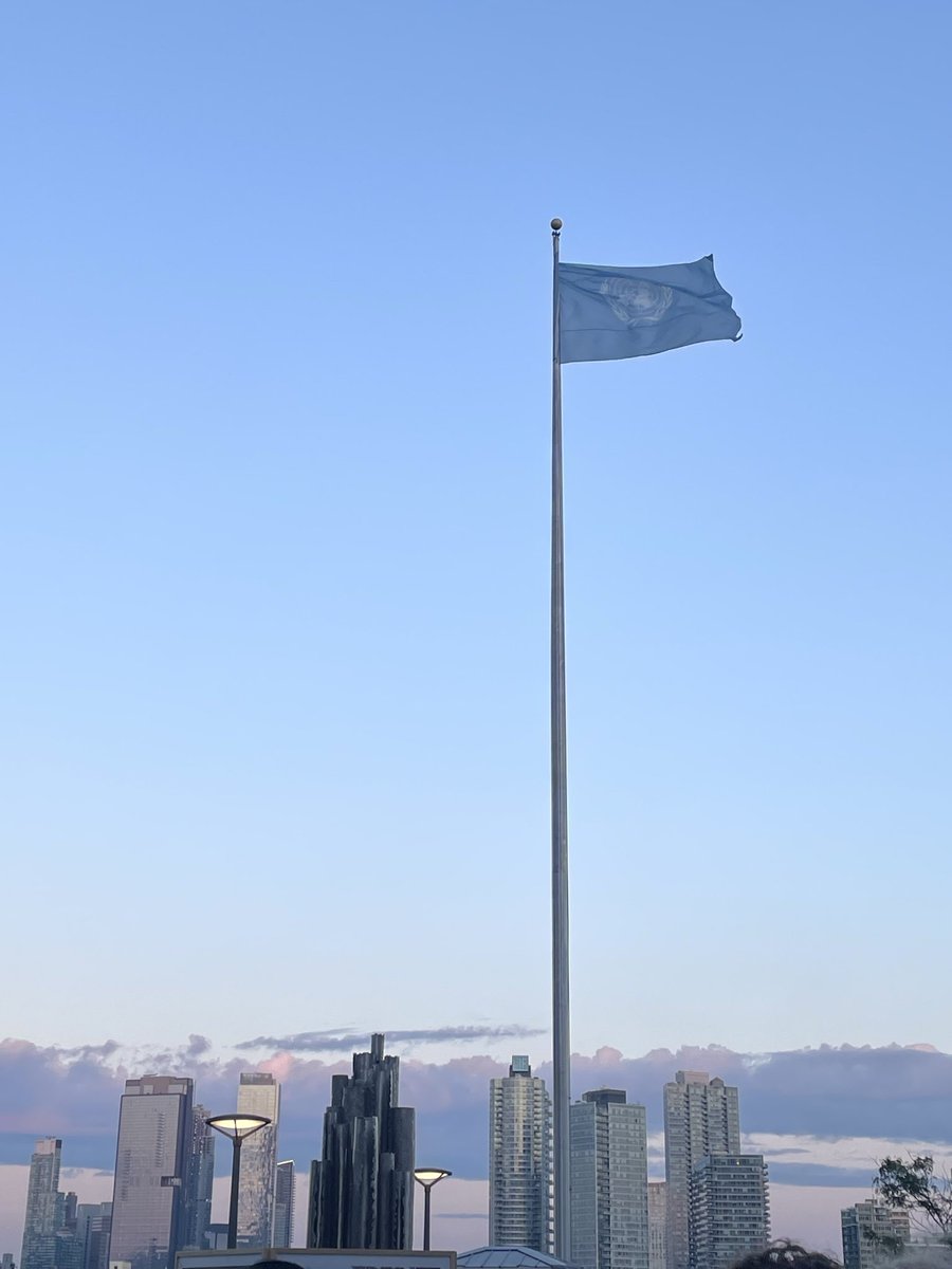 We are back in the big 🍎 for the 79th session of the United Nations General Assembly! We’ve got a packed program ahead of us, meeting with stakeholders from far and wide to talk responsible AI governance, digital divides, connectivity and much more. Stay tuned! #UNGA79