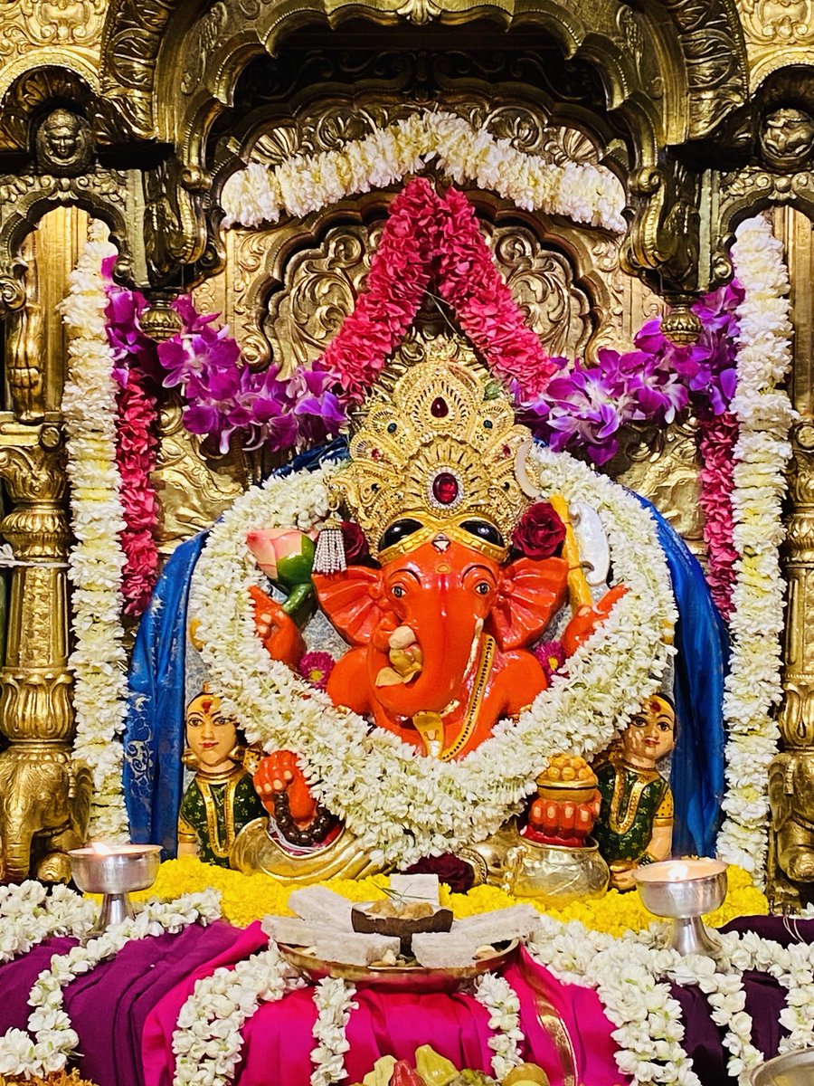 SVTMumbai's tweet photo. 🙏 गणपती  बाप्पा मोरया 🌺मंगलमूर्ती मोरया 🙏२१/०९/२०२४
🙏Ganapati Bappa Moraya 🌺 Mangalmurti Moraya  🙏21/09/2024 https://t.co/lFUh6dnMRd