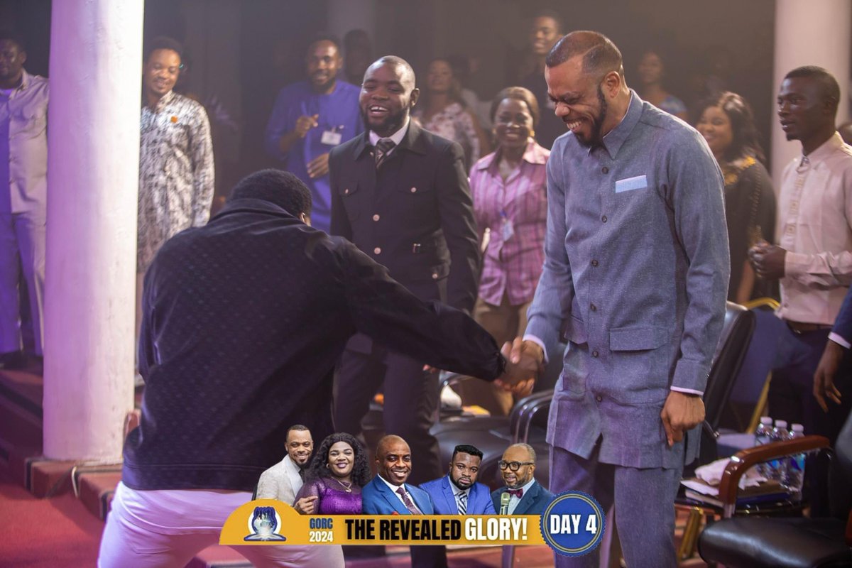 RulersCityIntl's tweet image. DAY 4 EVENING  SESSION WITH @Minprofitokebe 
#gorc2024 #ginger #ginger #DunamisPraise #DunamisInternationalGospelCentre