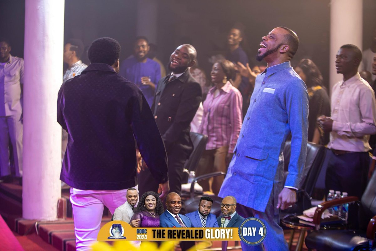 RulersCityIntl's tweet image. DAY 4 EVENING  SESSION WITH @Minprofitokebe 
#gorc2024 #ginger #ginger #DunamisPraise #DunamisInternationalGospelCentre