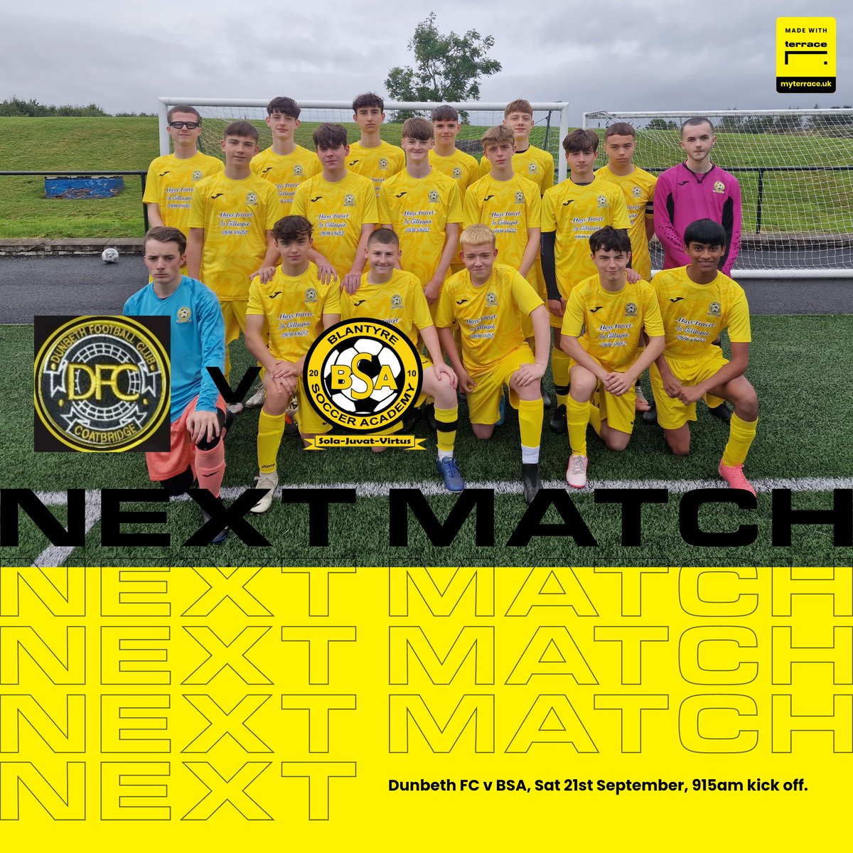 Blantyre Soccer Academy 2008s tweet media