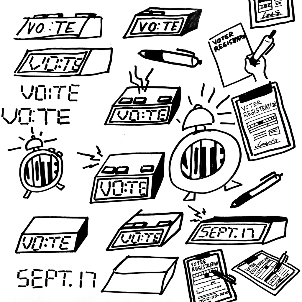 ArtDesignVote's tweet photo. We spent a lot of time thinking about the text &amp; illustrations in the zines we made for the Campus Voting Hubs 🤔

Sometimes copy goes through 7 or 8 (or more!) revisions before we sent it to print! Short, sweet, and clear--that's always the goal. https://t.co/jV2XjfNnoq