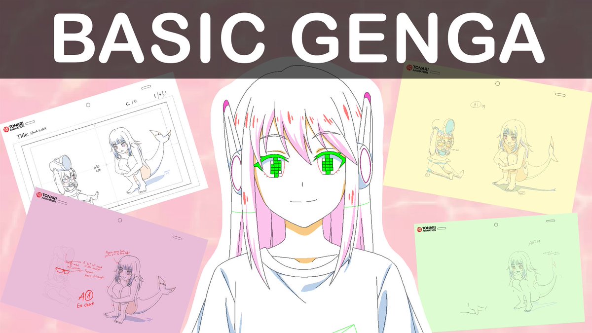Beasto_ani's tweet image. Tomorrow we talk about Genga!
Remember you&apos;ll be able to download the materials we use so you can practice later! 📝✨
youtu.be/IZvvhzbn0_Y