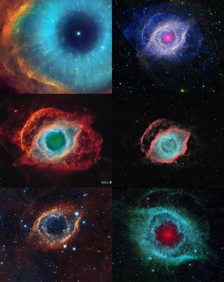 CuriosityonX's tweet photo. Beauty of Helix Nebula, also known as The Eye of Universe https://t.co/yVnSOlVfBJ