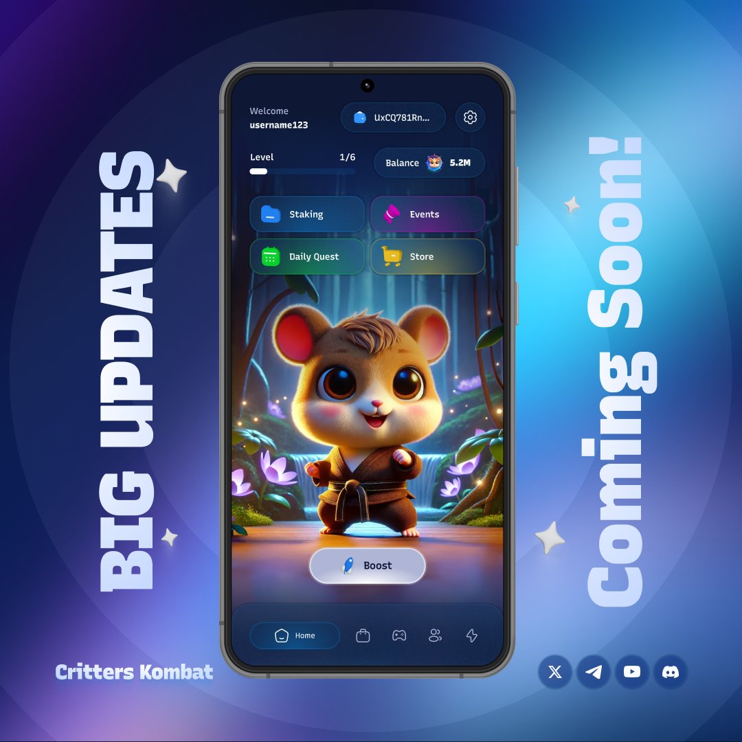 Critters Kombat 💎 tweet media