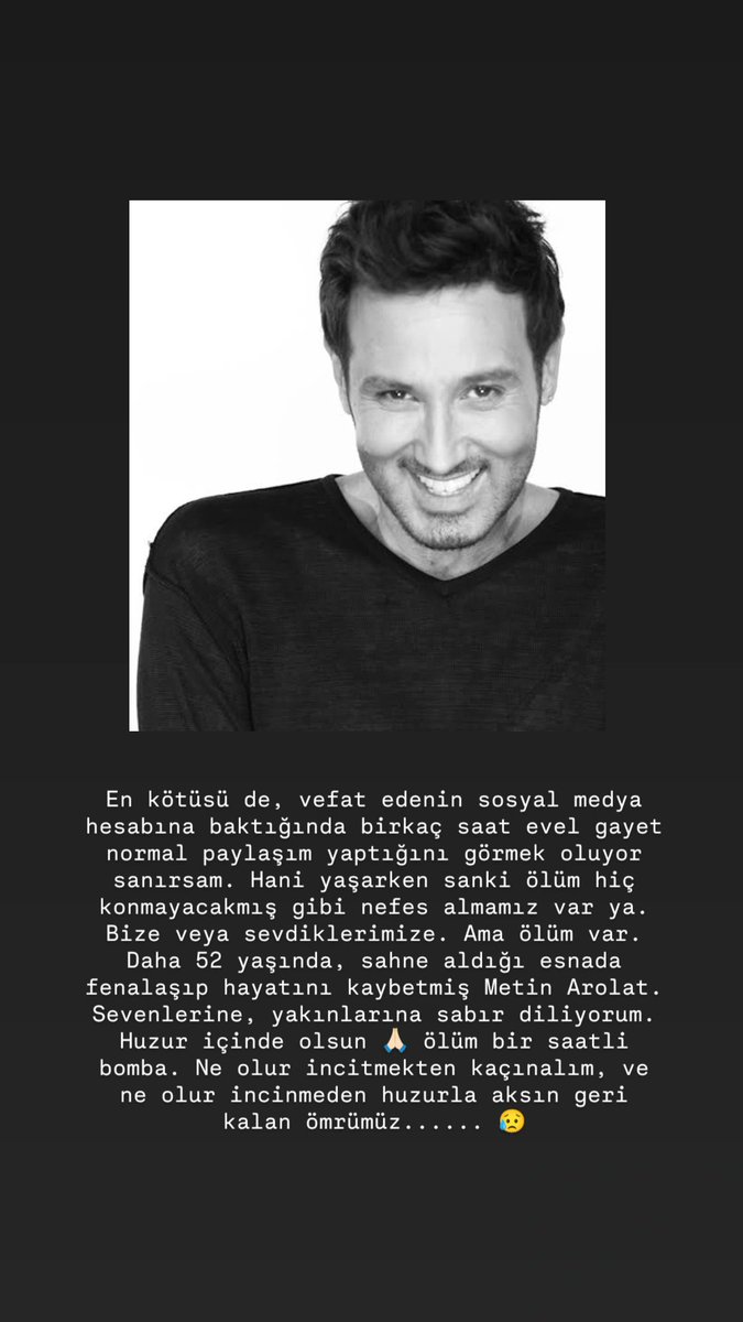 Busetezcan_'s tweet photo. #metinarolat https://t.co/vJJ79D5vf7