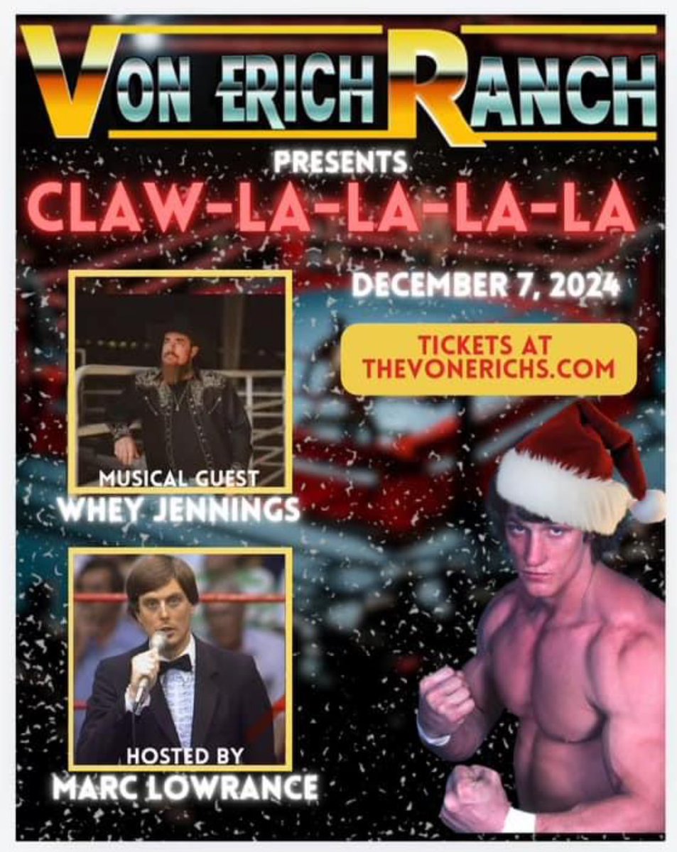 VIP tickets are 25% off for the next few hours at thevonerichs.com