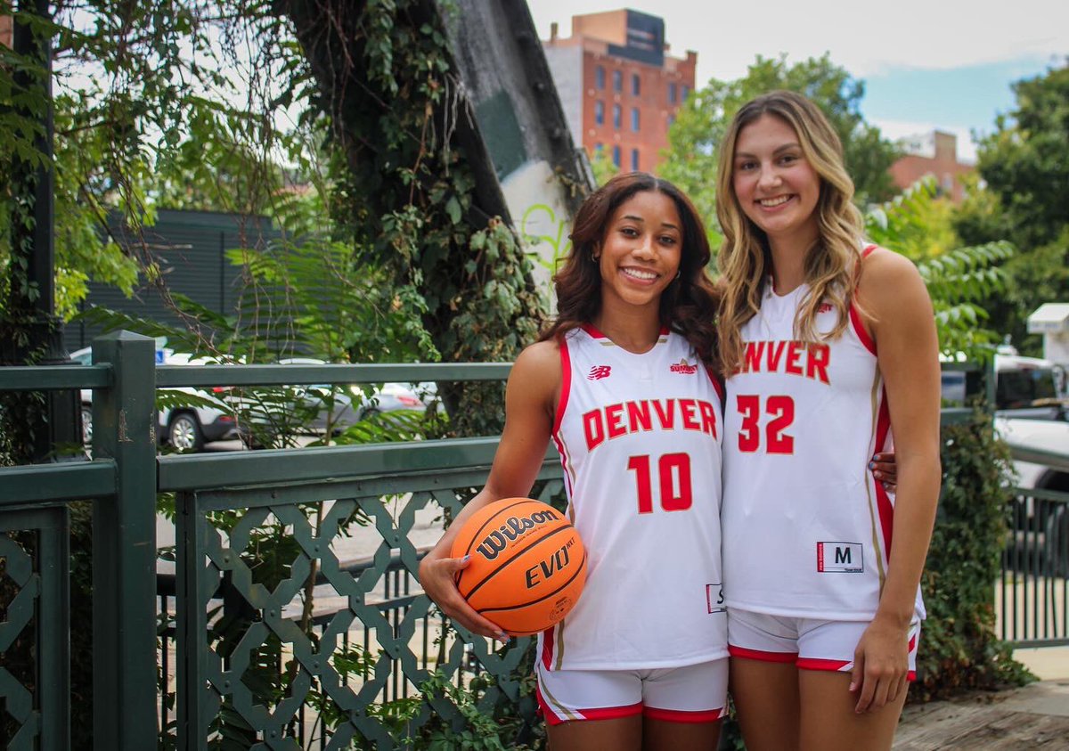 Denver Women's Hoops tweet media