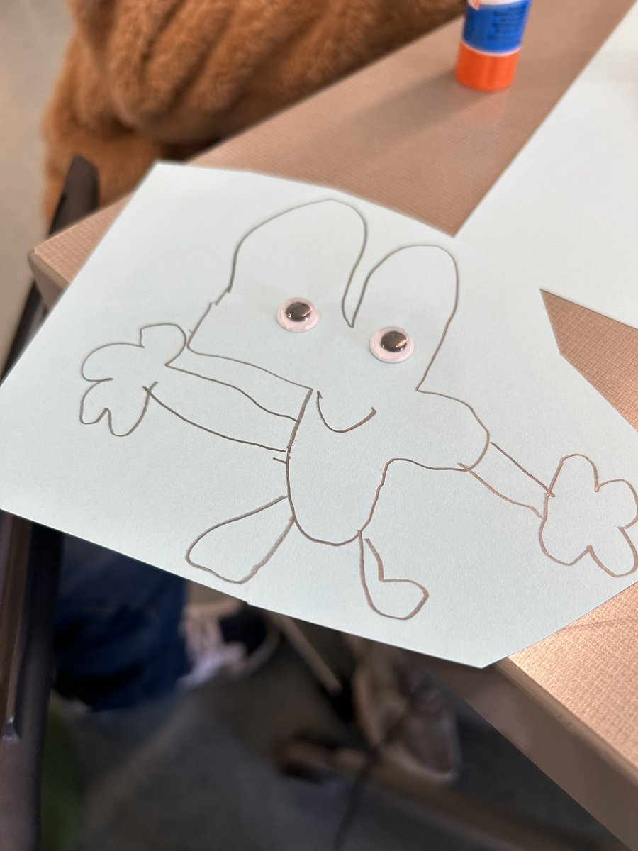 We took an assessment today, which is always a lift. Unless you make art after. Thank you, Aleem, for art and company.
When you get to learn in a place where people take care of you, it makes a difference. Even when you are the teacher.. 
Grateful for my <a href="/SLAMiddle/">SLA Middle School</a> people today.