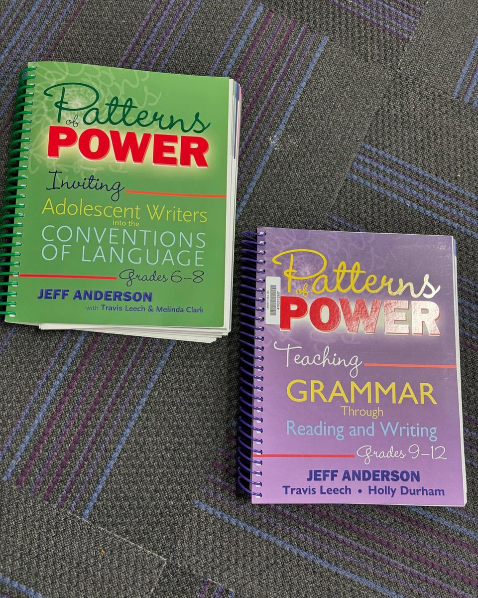 Elena Sammon (@sammonelena) on Twitter photo Our <a href="/libertyhillisd/">Liberty Hill ISD</a> secondary literacy team got to hang out with the brilliant <a href="/learningleech/">Travis Leech</a> to learn, experience, and plan for #patternsofpower. Thanks again, Travis!
@writeguyjeff <a href="/texasteacher68/">Melinda Clark</a> Our <a href="/libertyhillisd/">Liberty Hill ISD</a> secondary literacy team got to hang out with the brilliant <a href="/learningleech/">Travis Leech</a> to learn, experience, and plan for #patternsofpower. Thanks again, Travis!
@writeguyjeff <a href="/texasteacher68/">Melinda Clark</a>