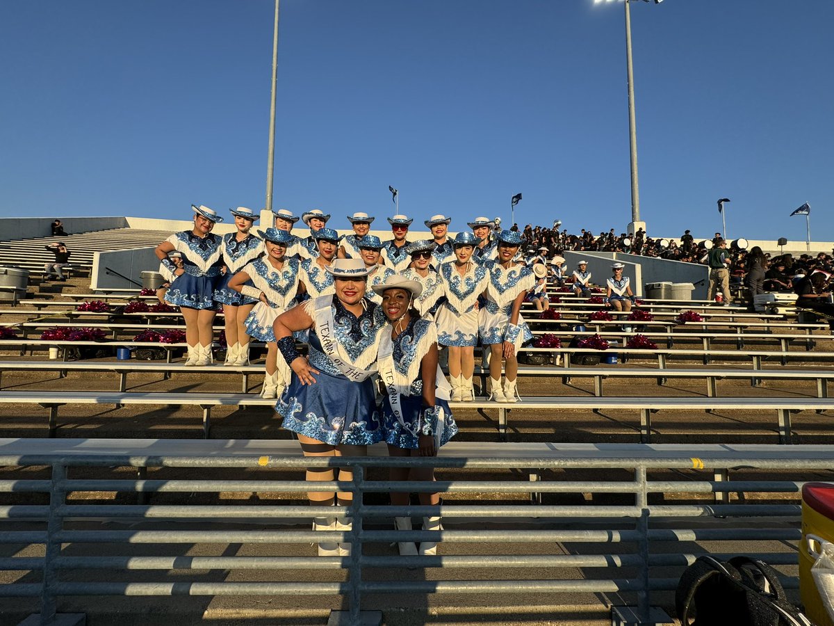 Congratulations J’aleyiah and Erika….our TexAnns of the week!! We are so proud of y’all. Keep working hard 🎉🎉❤️❤️