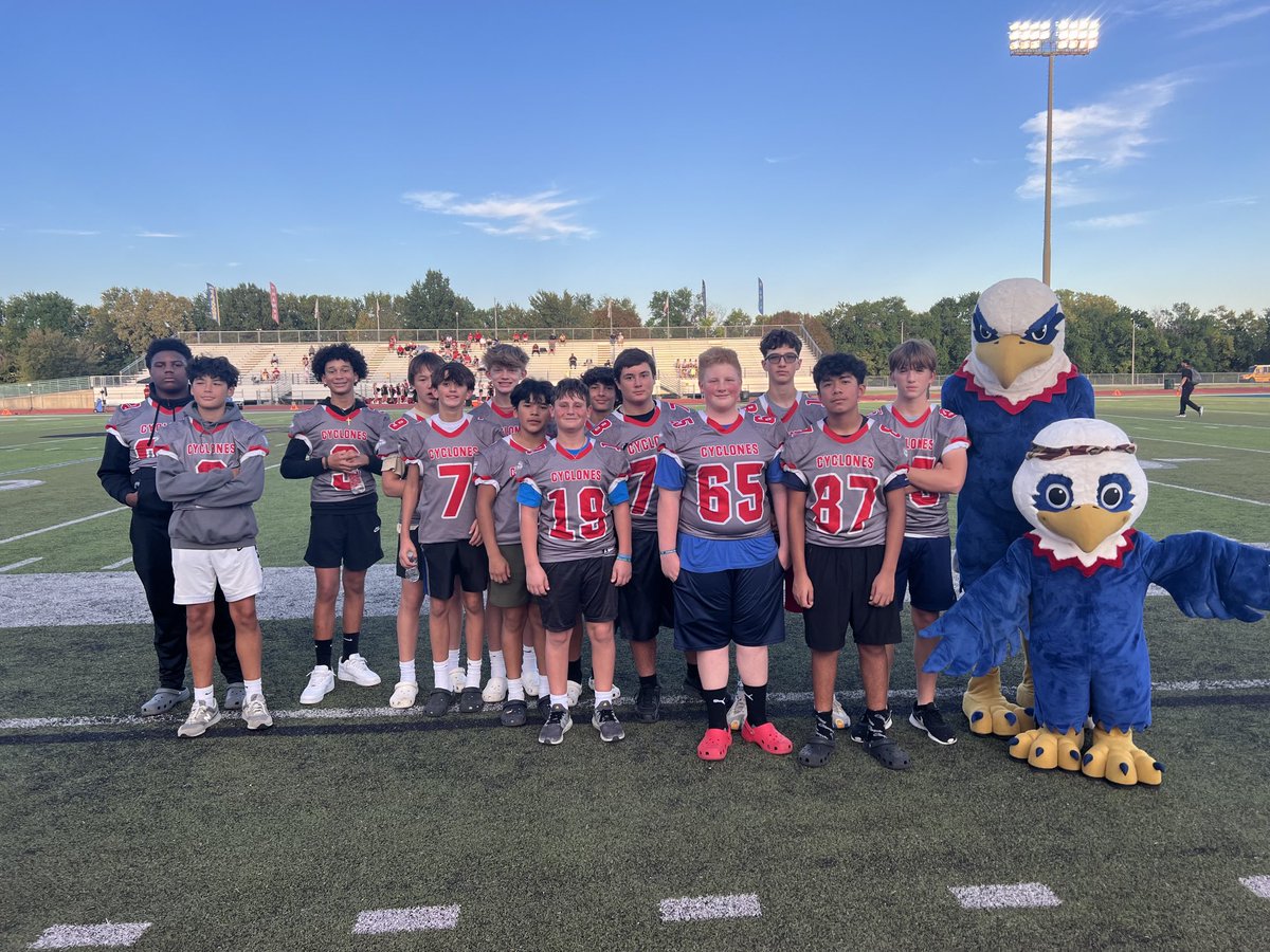 Shout out to ONHS for hosting our football team and band!  Proud to Be SFT!