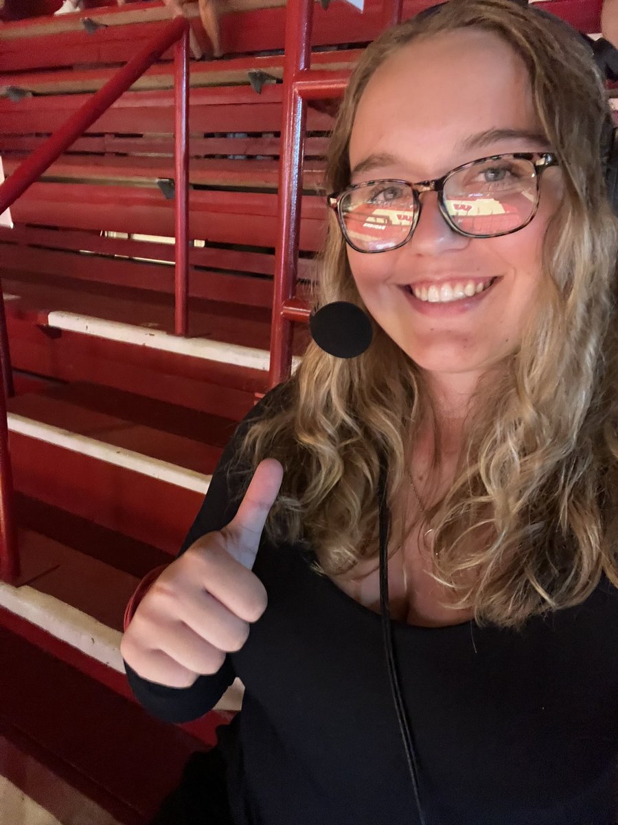 camryn fjelstad (@fjelstadcamryn) on Twitter photo Tune into Big Ten Plus to hear me, <a href="/KrissyBirdsall/">Krissy Birdsall</a> , and <a href="/anthonywinker6/">Anthony Winker</a> on the call vs Troy at 7pm!🦡⚔️🎙️🔥
#rollbadge #OnWisconsin Tune into Big Ten Plus to hear me, <a href="/KrissyBirdsall/">Krissy Birdsall</a> , and <a href="/anthonywinker6/">Anthony Winker</a> on the call vs Troy at 7pm!🦡⚔️🎙️🔥
#rollbadge #OnWisconsin